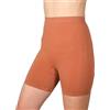 URSA Straps URSA Shorties: shapewear aderente da donna con 3 tasche per trasmettitore microfono. Confortevoli, a basso profilo e utilizzati sotto abiti stretti per esibizioni dal vivo, TV e lungometraggi, Marrone