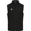 Umbro Piumino senza maniche Nero Uomo Doud