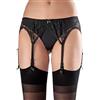 WOOTI TIGHTS Reggicalze Delicata Nero