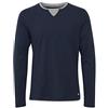 b BLEND Blend Leonas Maglia Maglie A Maniche Lunghe da Uomo con Girocollo