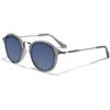 D.Franklin - Occhiali da sole unisex con lenti a protezione UV - Modello roller-tr90