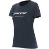 DAINESE - Essence Wordmark T-Shirt Wmn, Maglietta a Maniche Corte Girocollo, Donna, Carbonio, M