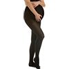 Relaxsan M2090 (Nero 4-XL) Collant premaman medicali classe 2 - K2 cotone compressione graduata