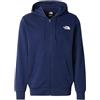 The North Face Simple Dome Light Regular Full Zip Hoo Giacca da uomo Summit Navy L