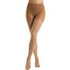 Relaxsan M1180 (Beige 5-XXL) collant medicali microfibra classe 1 - K1 compressione graduata