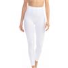 FarmaCell Leggings Anticellulite Donna Massaggianti a Vita Alta, Made in Italy, 133