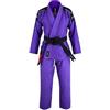 Playwell Uniforme da donna viola Pro Elite BJJ GI (viene fornita con cintura bianca), Viola, F3