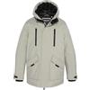 Schott NYC Eddie, Giacca Uomo, pietra, XL