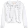 Yimutian Ragazze Manica Lunga Scintillante Bolero Bambini Cardigan Coprispalle Elegante Abito Principessa da Sposa