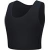 GCTBL Binder Seno per Transgender FTM Donna Mezza Binder Tomboy Trans Traspirante Corsetto