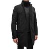 VEQUÈ Giubbotto Uomo Invernale Giacca Imbottita Casual Maniche Lunghe Zip Giubbino Sartoriale Giaccone Elegante Piumino Lungo