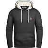 Grin&Bear Felpa Uomo Felpa con Cappuccio Giacca Uomo Felpa Cappuccio in Contrasto GEC475