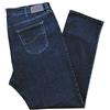 Holiday Jeans Pantalone Taglie Forti 62 64 66 68 Over Size Vita Alta Made in Italy Uomo Cotone Elasticizzati Comfort (Pesante/Invernale) (64, Taico)