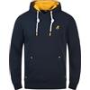 !Solid Kenan Felpa con Cappuccio Tuta Hoodie da Uomo, Taglia:M, Colore:Insignia Blue (194010)