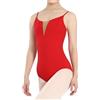 ZYXWVU Body Danza Classica Donna Body Ginnastica Artistica con Spalline