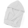 HOME ZEN HOUSEHOLD LINEN Accappatoio con Cappuccio Unisex 100% Cotone di Spugna, 400 Grammi, Taglie M-XXXL, cintura Art. Sophie, Morbido e Soffice, Colore Reale