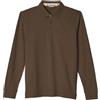 Coveri Polo Uomo Manica Lunga Sportiva Caldo Cotone Felpato Invernale M L XL XXL