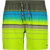 CMP Uomo Badehose Badehose, oilgreen-Mela-Ibiza, XXL