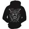 Dirty Ray Arti Marziali MMA Fighter Felpa Uomo con Cappuccio B60