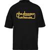 Newtee The Stooges Fun House Merchandise T-Shirt Unisex Nera Ampia T-Shirt per Uomo Donna