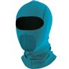 BIOTEX Passamontagna Limitless Termico e Traspirante per l'inverno, Senza Cuciture, Ideale per Ciclismo, MTB, Moto e Sport Invernali, Turchese