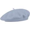 Barascon Basco Femminile Cachemire - Taglia Unica (ca. 55-60 cm) - Made in EU - Basco da Donna in Lana, Diversi Colori - Berretto alla Francese - Autunno/Inverno