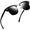 Joopin Occhiali da Sole Donna Uomo Polarizzati Protezione UV400