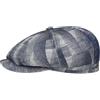 Stetson CAPPELLISHOP Hatteras Coppola Jacquard in Cotone Prodotto in UE Uomo Primavera Estate