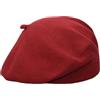 Melegari Berretto Basco Donna | 100% Cotone | Sofia Beret | Primavera Estate (IT, Numero, 55, 59, Bordeaux)