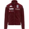 Kappa 6CENTO 687C US, Pile Full Zip da Uomo