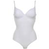 LORMAR Body Donna Mousse (4 IT 95 F 80 EU 36 USA, Bianco)