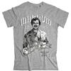 3styler T-Shirt Uomo Magnum PI The Hawaii Private Investigator - Serie TV Anni 80 - Linea Vintage - Cotone Organico 140 gr/mq