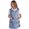 Ergos Workwear I.sacco Grembiule PONCHO Unisex in Poliestere Cotone (Riga Blu)