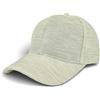 styleBREAKER Cappellino da Baseball da Donna con Filo Glitterato | Cotone Melange Berretto a 6 Pannelli | Regolabile per Estate Sport e Tempo Libero,