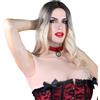 ROANYER Seno in Silicone Forma Goccia per Crossdresser Seno Finto in Silicone per Transgender Cosplay Costumi Drag Queen, Taglia unica