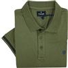 Coveri Maglia Polo Uomo Manica Corta 100% Cotone Logo Colletto M L XL XXL XXXL (XL - Militare)