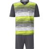 Jan Vanderstorm Uomo Pyjashort Audun, grigio, XXXXL