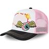 Von Dutch Cappello Uomo e Donna, Trucker Patches, Rosa Pin