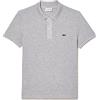 Lacoste Ph4012, Polo Uomo, Grigio (Money China), M