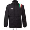 Zena Padel Giacca antipioggia | Giacca impermeabile nero | Rainbow01 ITA