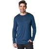 Merino.tech Maglia Lana Merino Uomo Intimo Termico Maniche Lunghe | Maglietta Henley, Girocollo, Ideale per Ufficio e Tempo Libero, Traspirante Intimo Termico, Drenante, Anti-Odore, Non Pizzica
