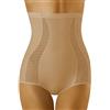 Wolbar Slip Modellante Liscio A Vita Alta WB417, Beige,XL