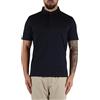 SUN68 Polo S/S colone t-Shirt Mercerizzato Presenta Un Design Pulito e Minimalista Che Si distingue per la Sua semplicità ed Eleganza. Il Colletto e i Bordi delle Maniche Sono Realizzati con.