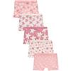 NEXT Ragazza Confezione da 5 Slip | Bambino, Standard, Mid Rise, Lavabile in lavatrice