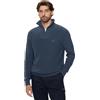 Aeronautica Militare Maglia Uomo Mezza Zip a Costa Inglese 242MA1509L529 8057630264250 -