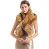 soul young Collo Sciarpa Invernale Calda di finto pelo, Donna Elegnate e Staccabile, Ideale per Outfit