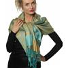 PashminaShine Sciarpa Kashmir Morbida Come Seta Leggera per Donna Uomo Autunno-Inverno