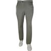 SEA BARRIER Pantalone Uomo Estivo Taglio Cassico in Cotone Elasticizzato Art. Ray-05 (IT, Numero, 54, Regular, Regular, Salvia 5028)