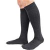 Ciocca Calze uomo lunghe, caldo cotone ritorto resistente - 6 Paia - Due taglie [450W_089_II_6]