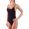 BELLISSIMA 2 Pezzi Body Donna Spalla Stretta 089 in Microfibra Elasticizzata